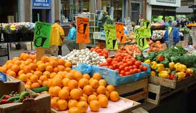 Fruit Stall